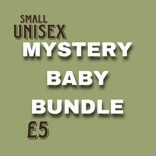 Small Unisex Mystery Baby Bundle