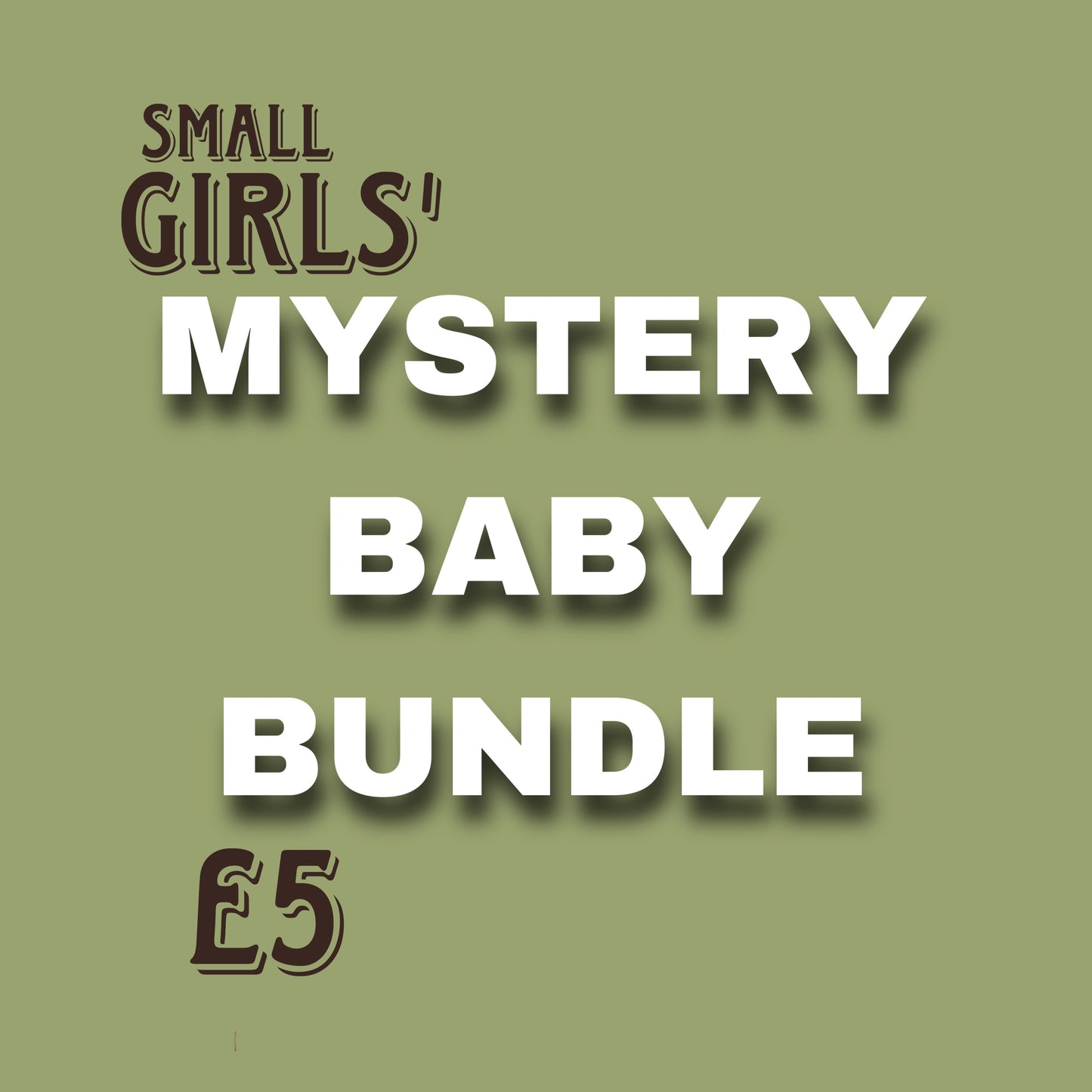 Small Girls’ Mystery Baby Bundle