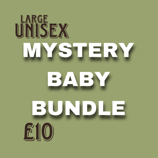 Large Unisex Mystery Baby Bundle