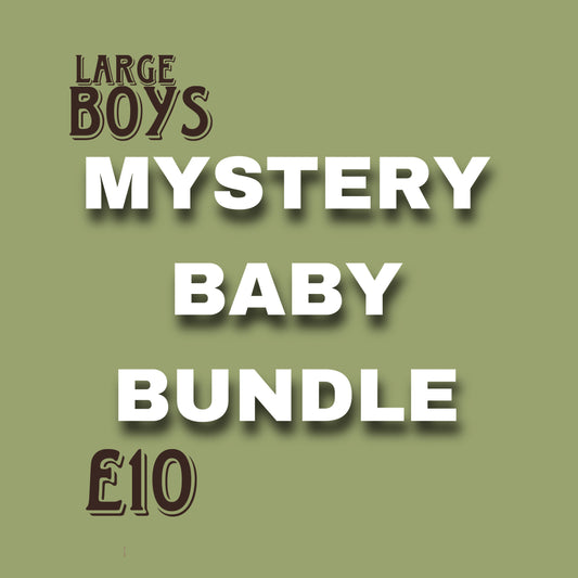 Large Boys’ Mystery Baby Bundle