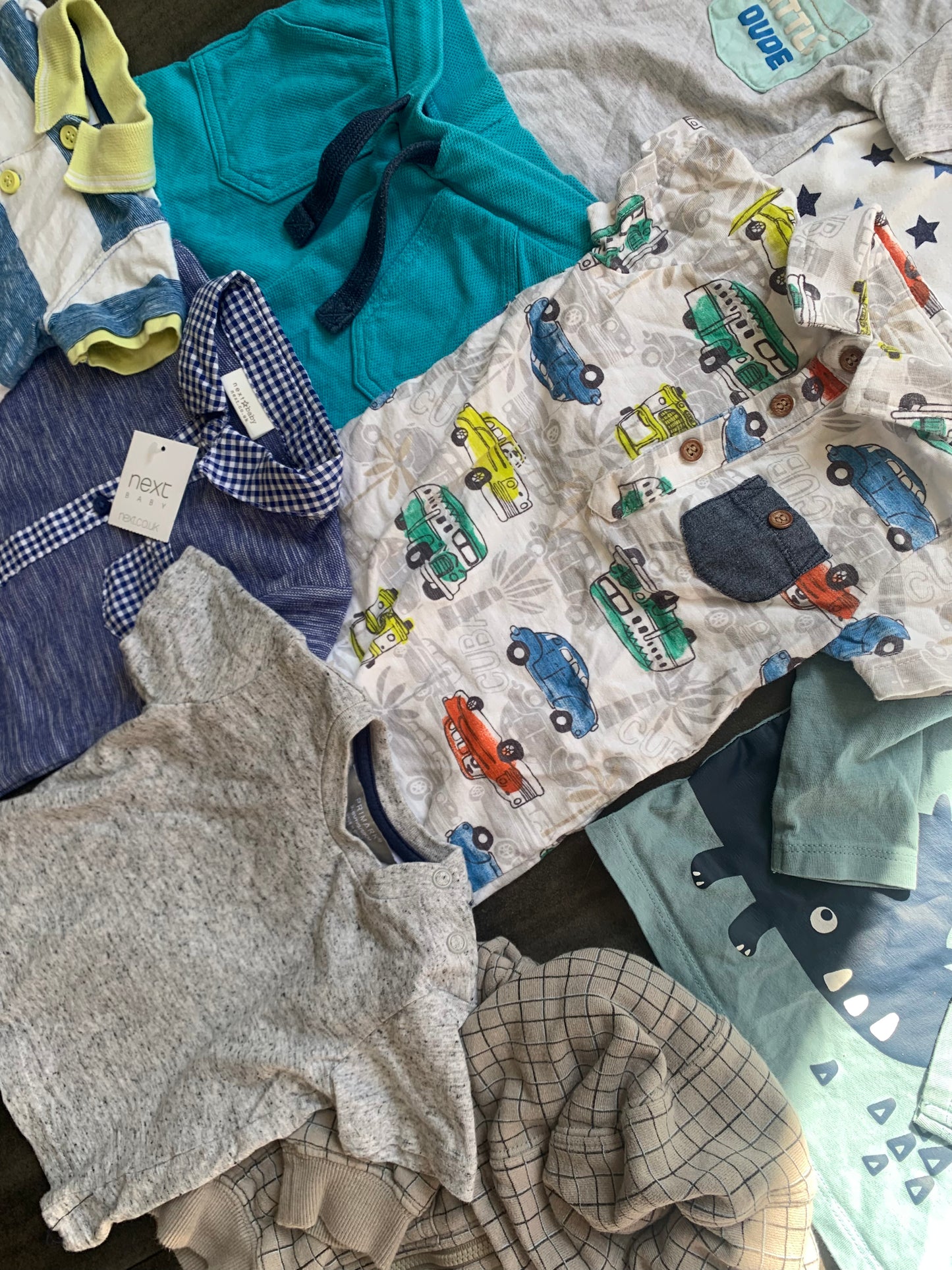 Boys’ Summer Bundle 3-6m