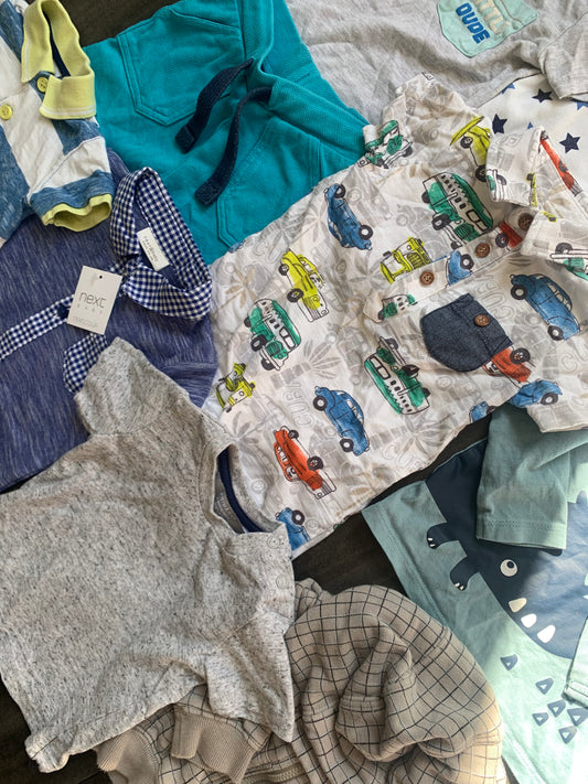 Boys’ Summer Bundle 3-6m