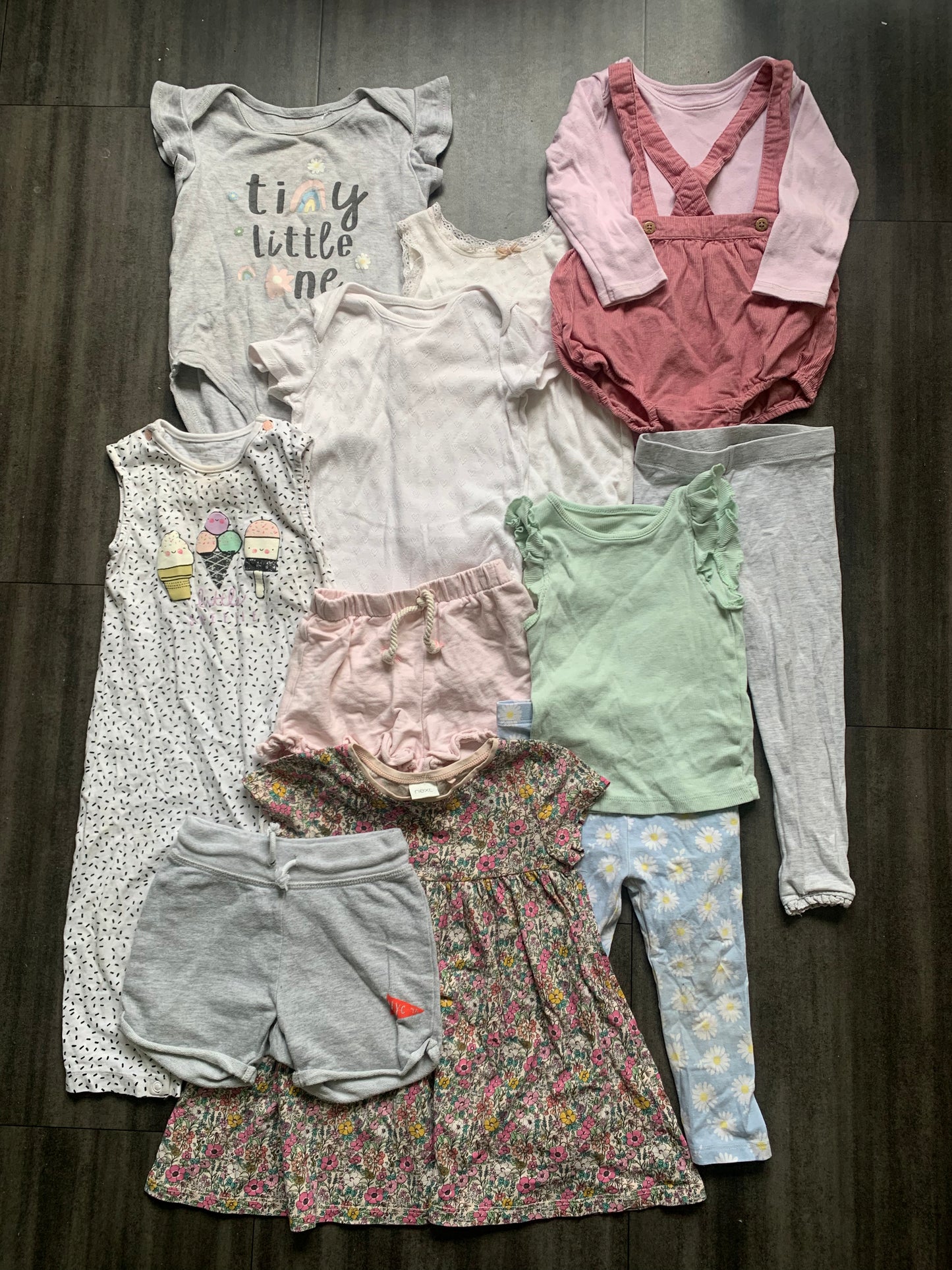 Girls’ Summer Bundle 12-18m