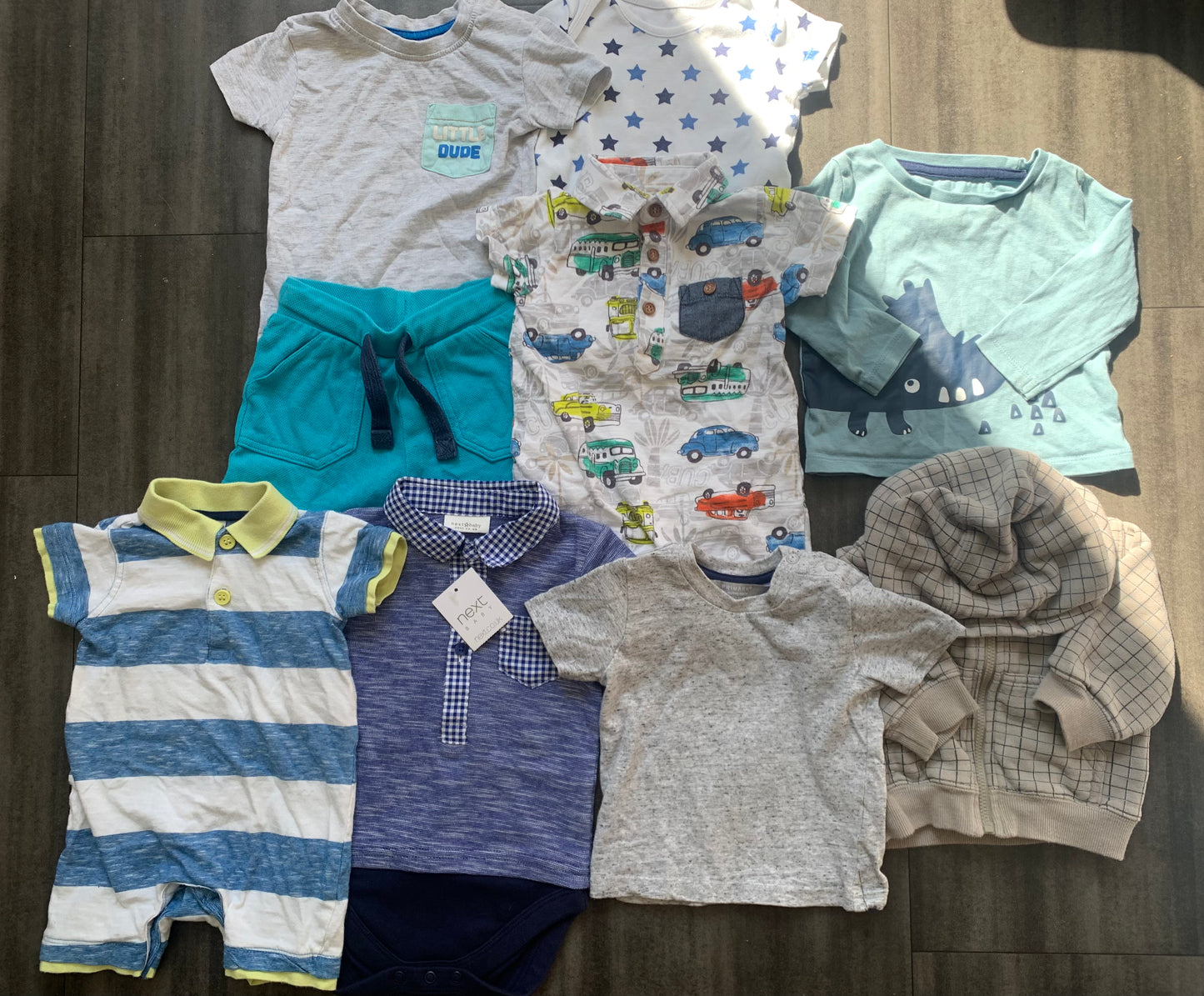 Boys’ Summer Bundle 3-6m