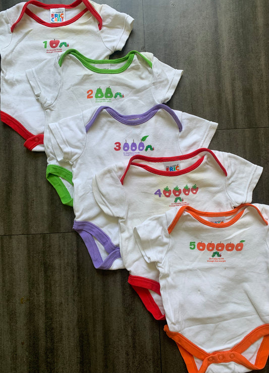 ‘The Hungry Caterpillar’ Bodysuits Set