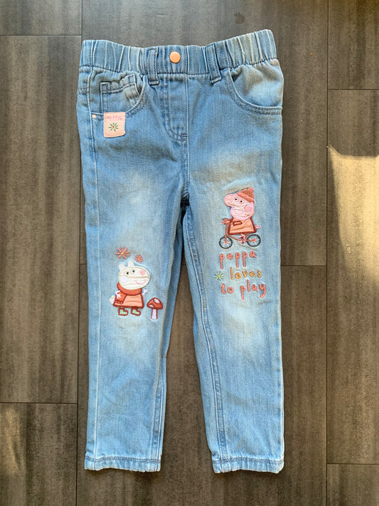 Peppa Pig Denim Jeans