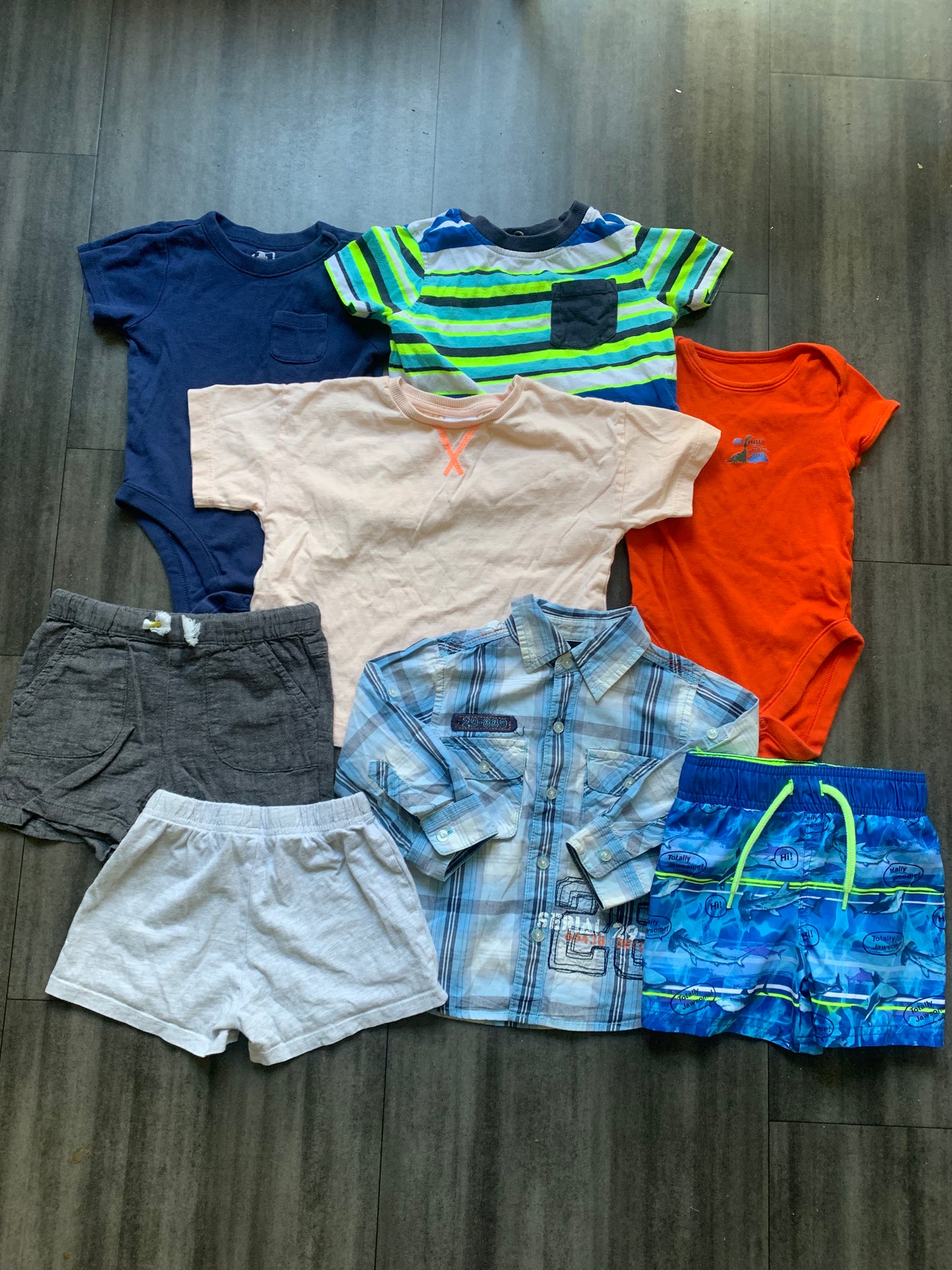 Boys’ Summer Bundle 12-18m