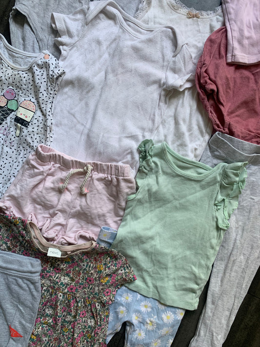 Girls’ Summer Bundle 12-18m