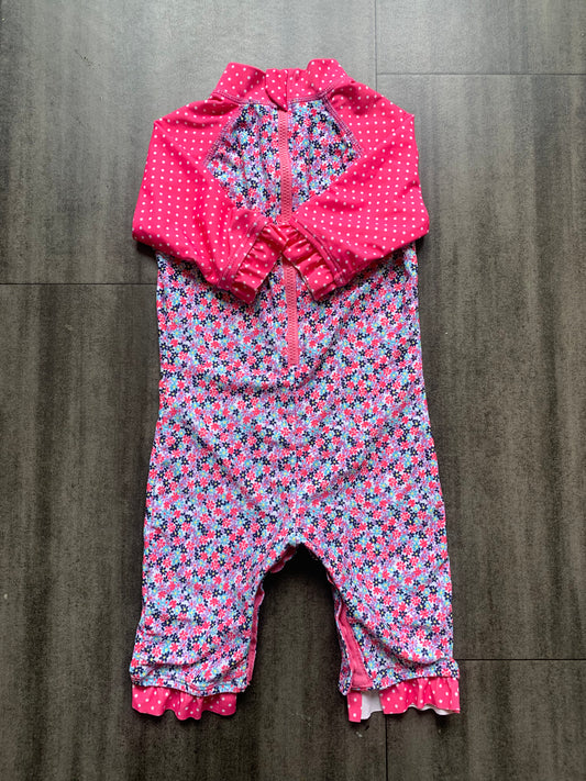 Mothercare Girls’ Floral Sunsafe Suit