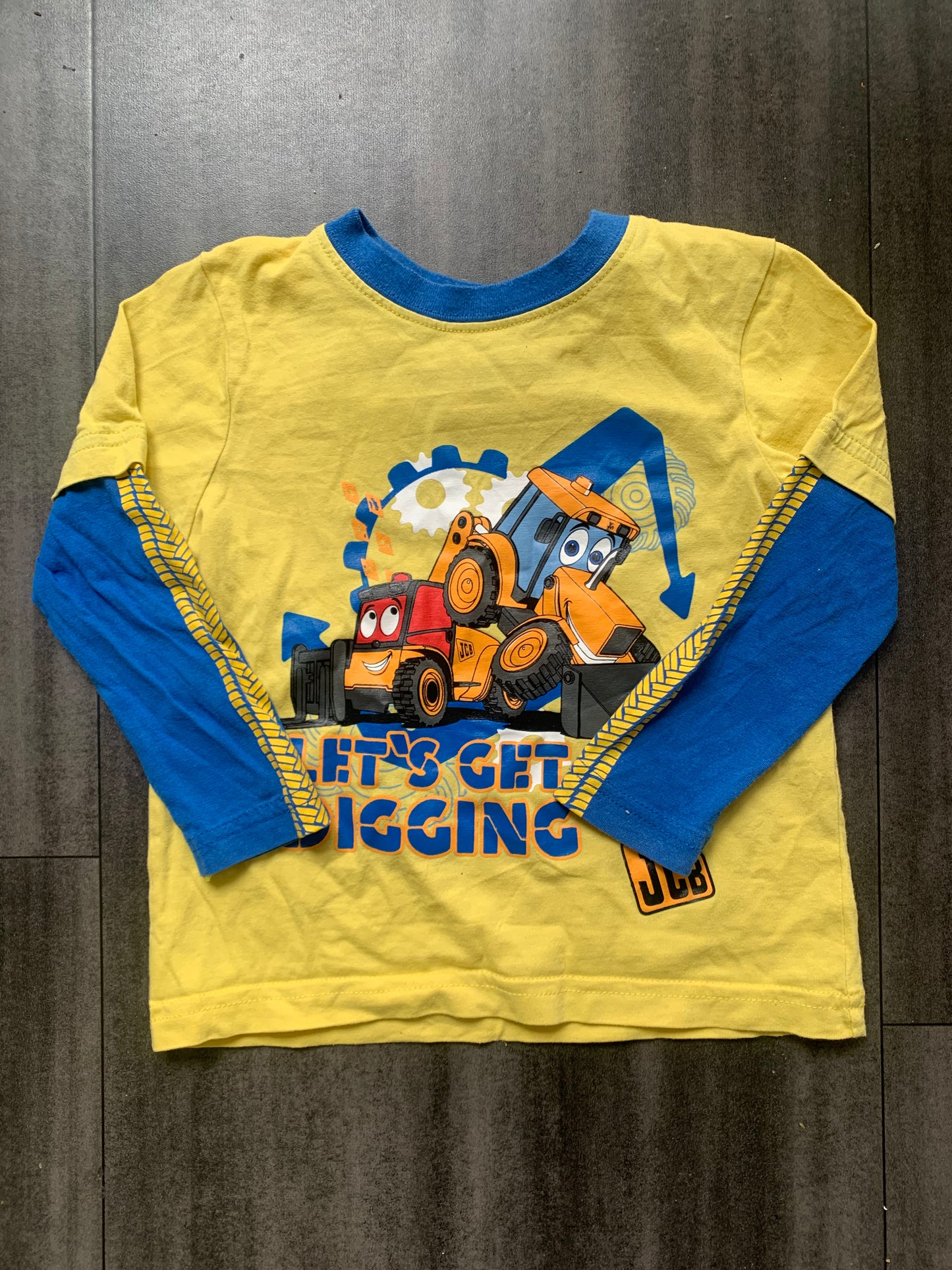 Boys’ JCB Tee