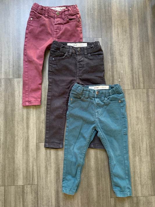 Boys’ Skinny Jeans 2-3Yrs